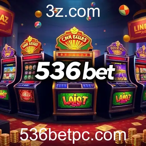 Explorando o Fascinante Mundo dos Caça Níqueis Online com 536bet